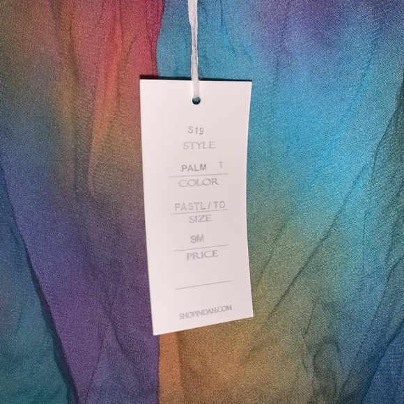 Indah X Revolve Tie Dye Shorts - Picture 4 of 4